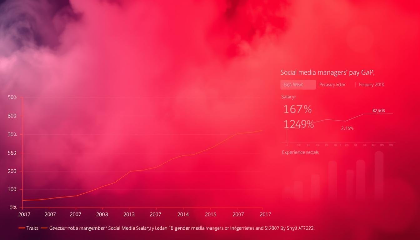 Gehaltswachstum und Gender-Pay-Gap für Social Media Manager Gehaltswachstum und Gender-Pay-Gap für Social Media Manager