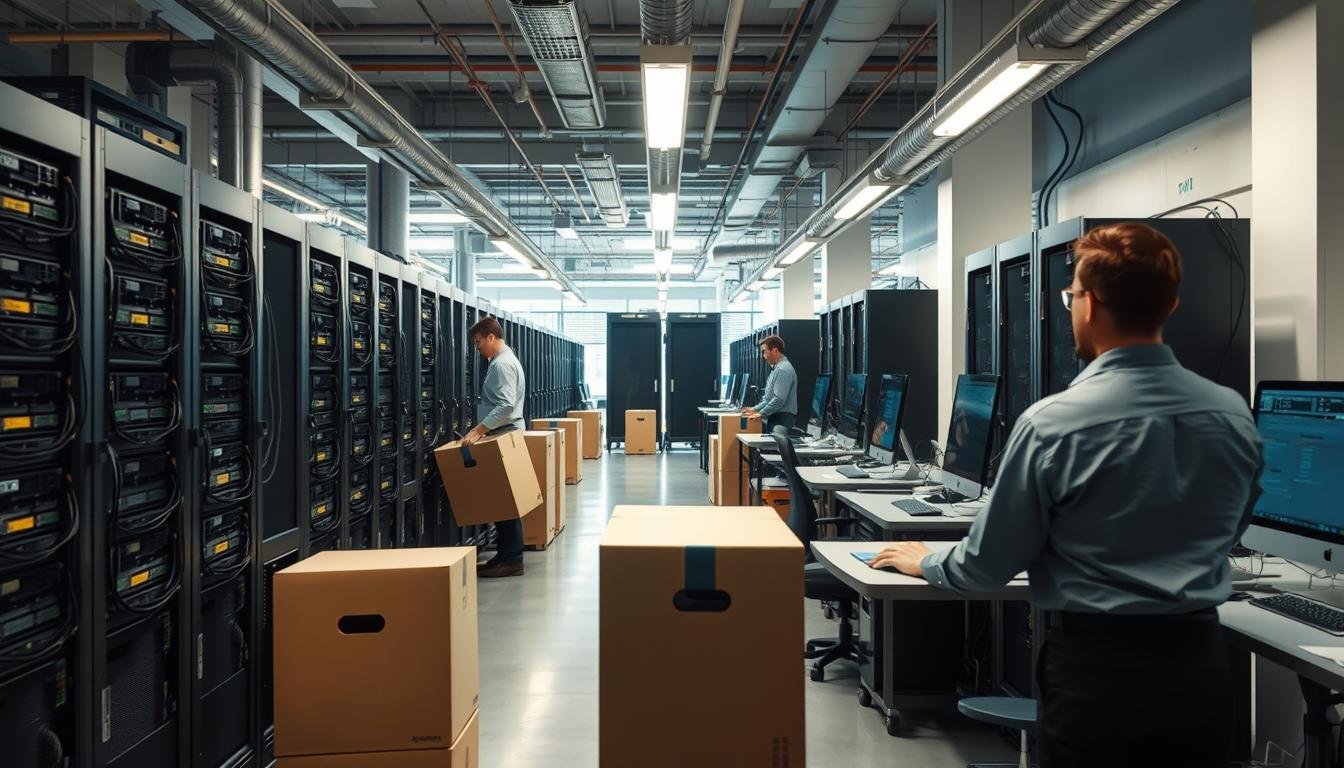 IT-Umzug Datenmigration