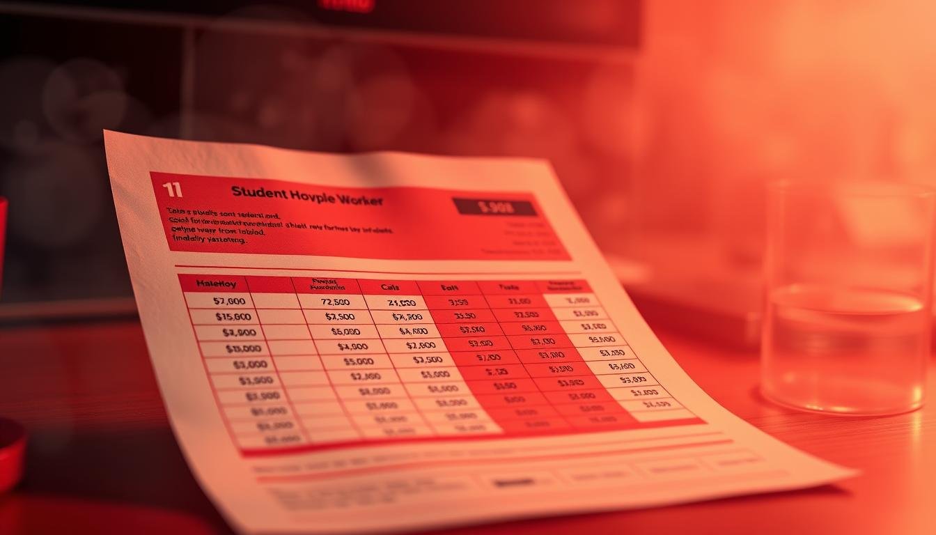 Stundenabrechnung Werkstudentengehalt
