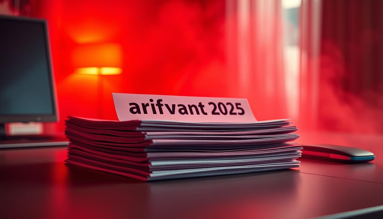Tarifvertrag 2025