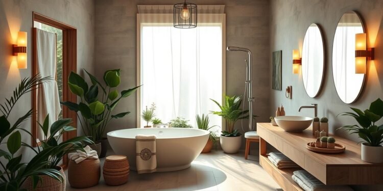 Badezimmer Wohlfühloase Gestaltung