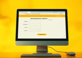 Bearbeitungsstand Steuererklärung online abfragen