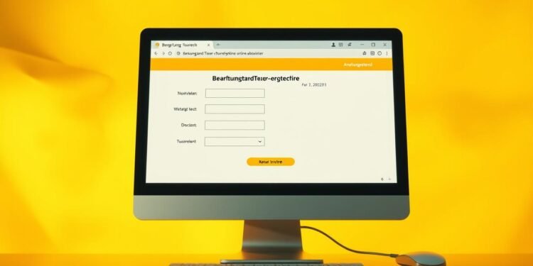 Bearbeitungsstand Steuererklärung online abfragen