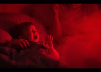 Beruhigungstipps für Eltern beim Nachtschreck bei Kleinkindern