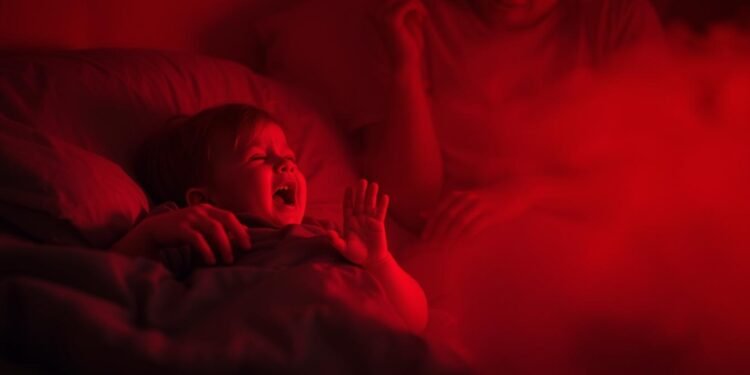 Beruhigungstipps für Eltern beim Nachtschreck bei Kleinkindern