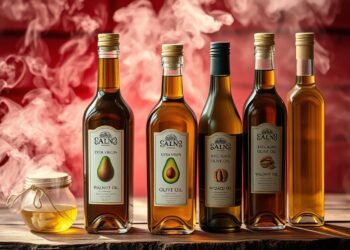 Beste Öle zum Backen