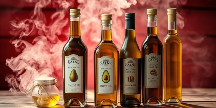 Beste Öle zum Backen