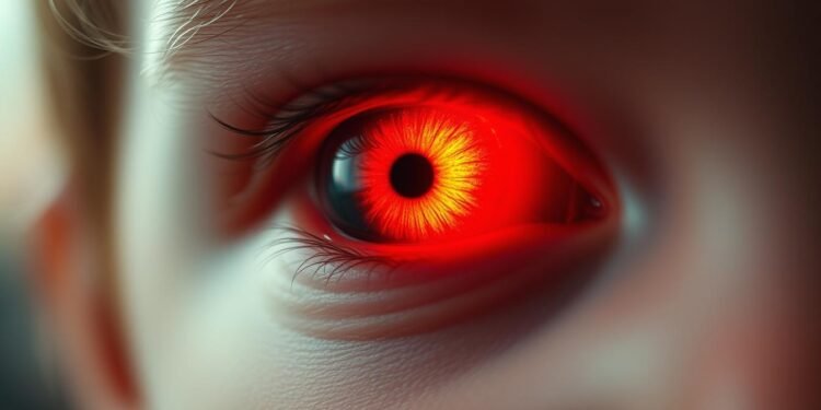 Bindehautentzündung bei Kleinkindern