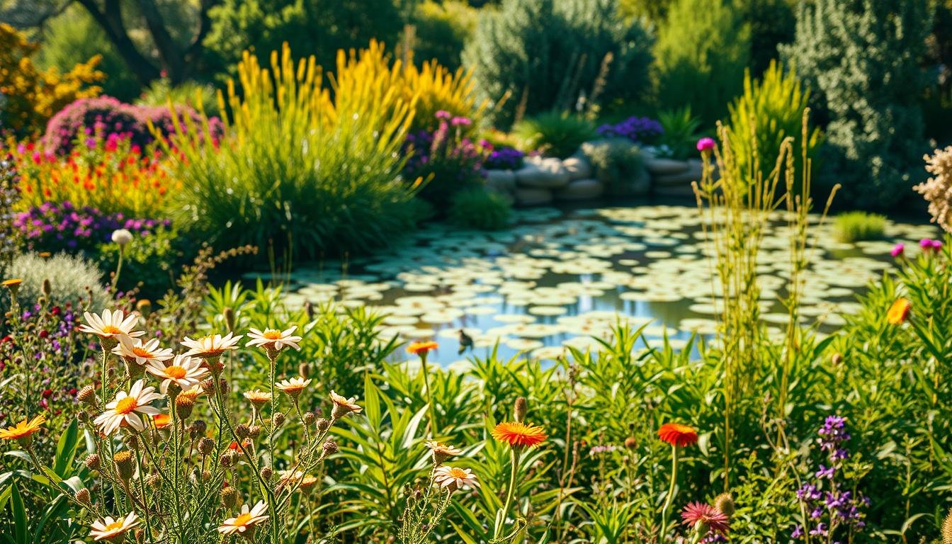 Biodiversität im Garten fördern
