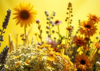 Blumen trocknen Methoden