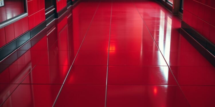 Bodenfliesen lackieren Anleitung