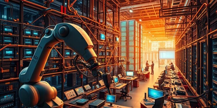 Digitale Transformation durch Automatisierung und KI-Systeme