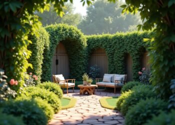 Gartengestaltung für Privatsphäre und Sicherheit