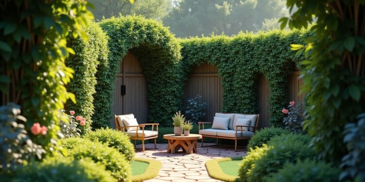 Gartengestaltung für Privatsphäre und Sicherheit