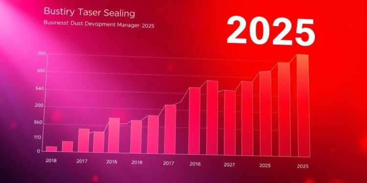 Gehalt Business Development Manager Grafik