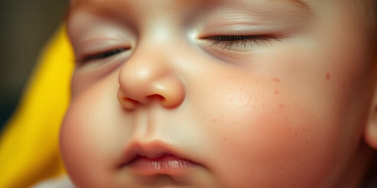 Hitzepickel bei Babys