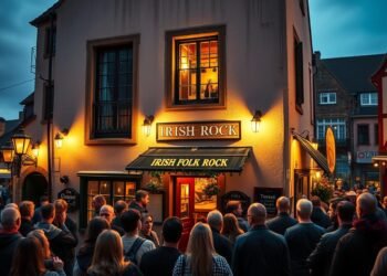 Irish Folk Rock Venues Deutschland