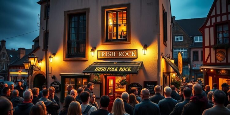 Irish Folk Rock Venues Deutschland