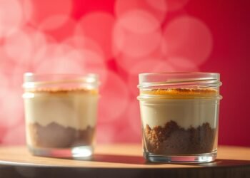 Käsekuchen im Glas Rezept