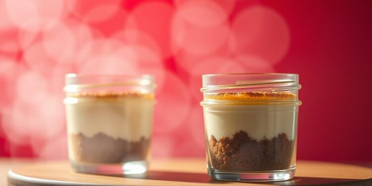 Käsekuchen im Glas Rezept