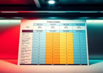 Kaufkriterien für Produktvergleich