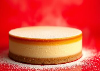 Klassischer Käsekuchen mit Quark