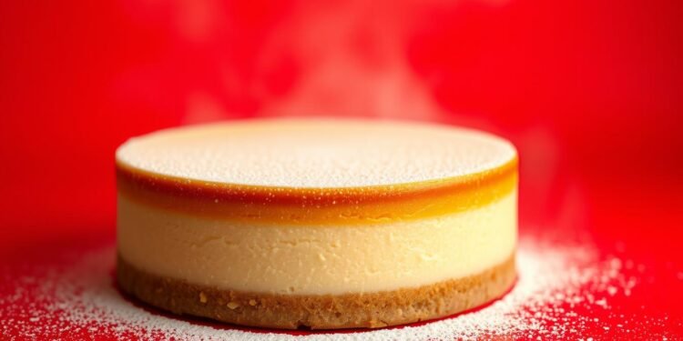 Klassischer Käsekuchen mit Quark