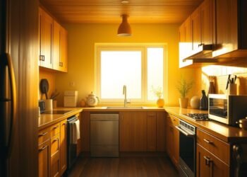 Kleine Küche einrichten