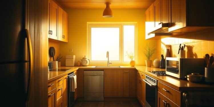 Kleine Küche einrichten