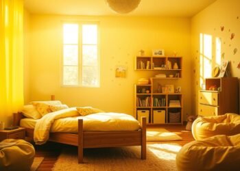 Kleines Kinderzimmer einrichten