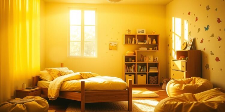 Kleines Kinderzimmer einrichten
