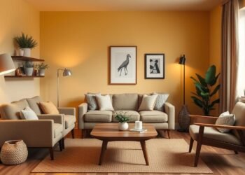 Kleines Wohnzimmer einrichten