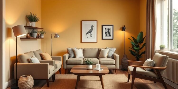 Kleines Wohnzimmer einrichten