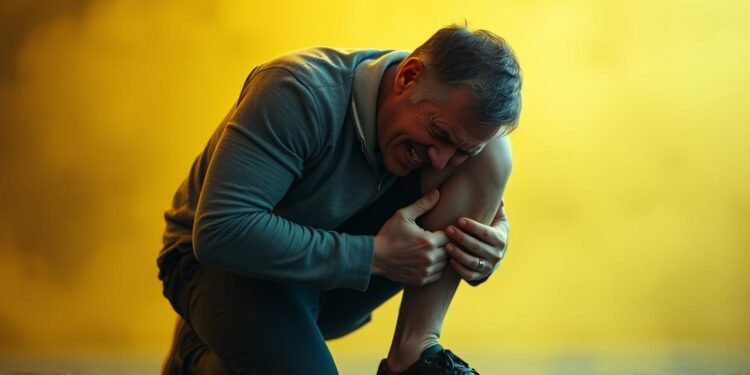 Knieschmerzen beim Beugen