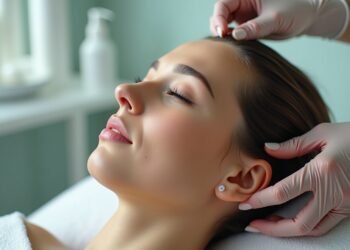 Hautpflege bei Erkrankungen der Kopfhaut