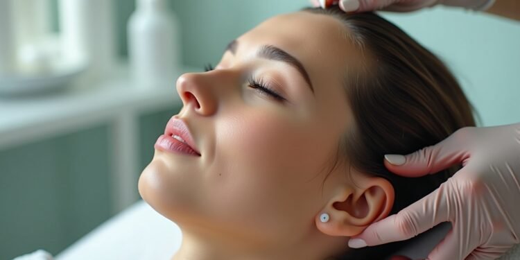 Hautpflege bei Erkrankungen der Kopfhaut