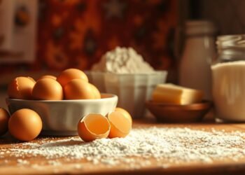 Kuchenrezepte mit Alltagszutaten