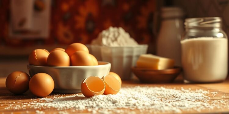 Kuchenrezepte mit Alltagszutaten