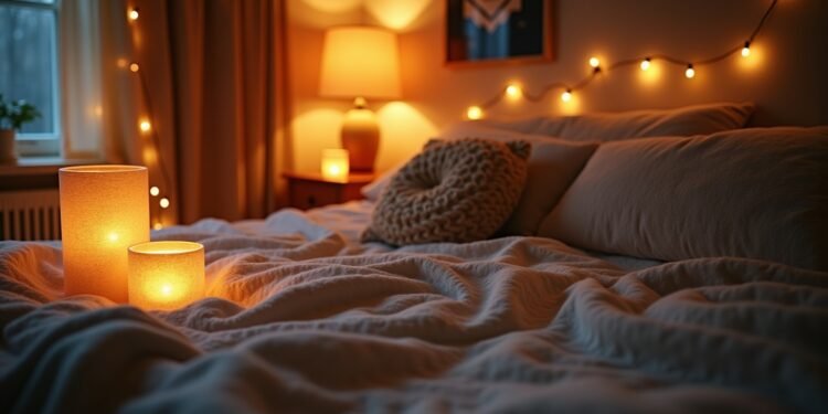 Wohlfühlatmosphäre: Gestaltung mit Lichtelementen