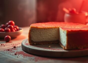 Low Carb Käsekuchen Rezept