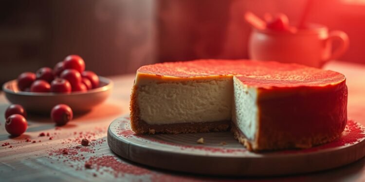 Low Carb Käsekuchen Rezept