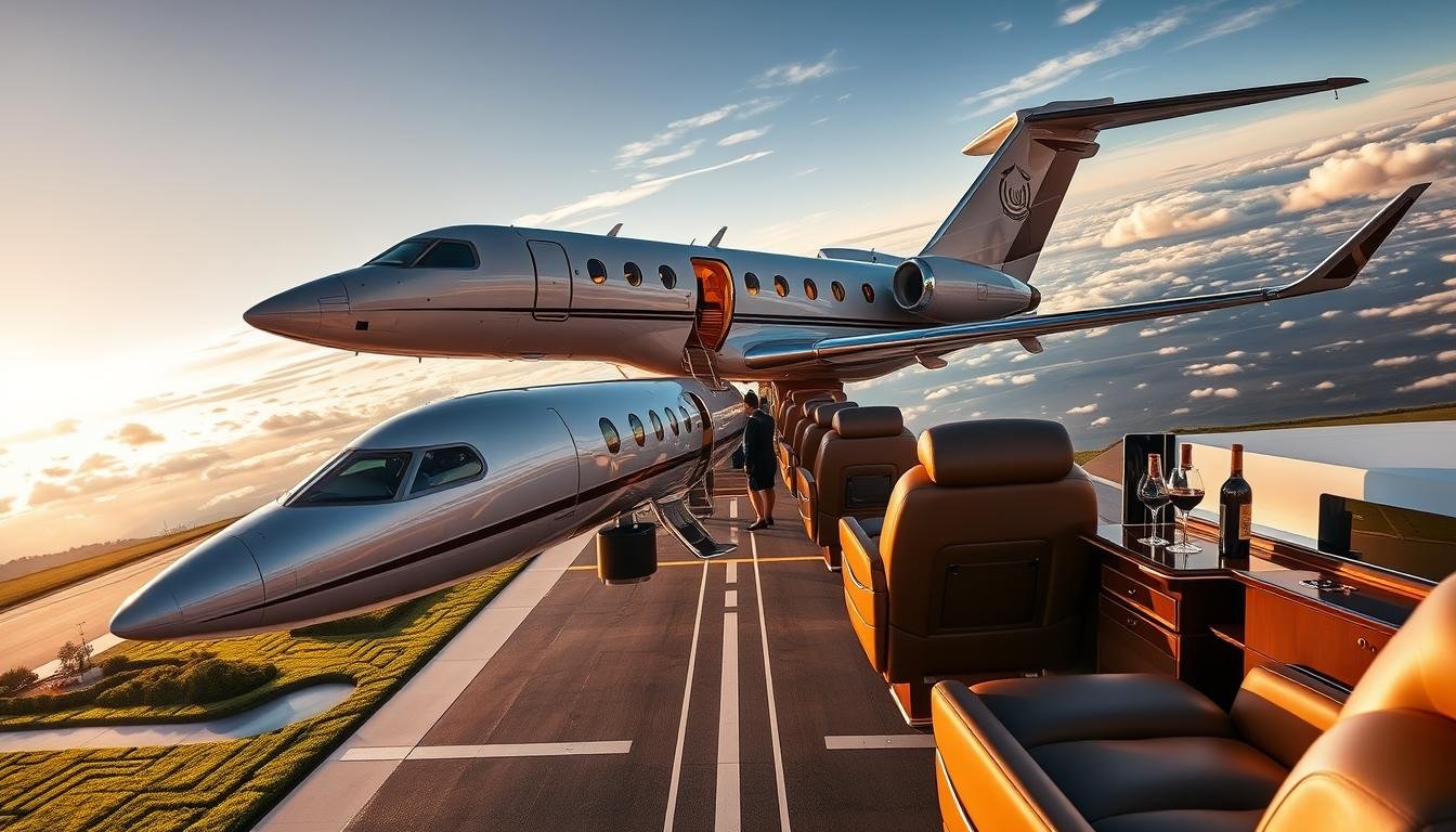 Luxus Charterflüge VIP Service