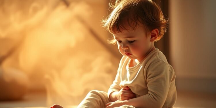 Magen-Darm-Probleme bei Kleinkindern