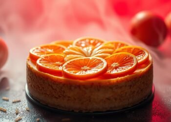 Mandarinenkäsekuchen