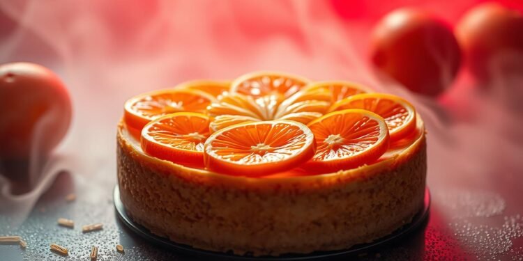 Mandarinenkäsekuchen