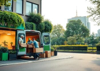 Nachhaltige Umzugsunternehmen Berlin