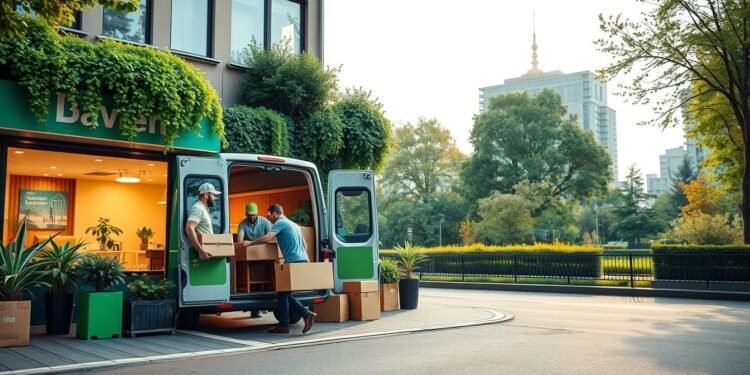 Nachhaltige Umzugsunternehmen Berlin