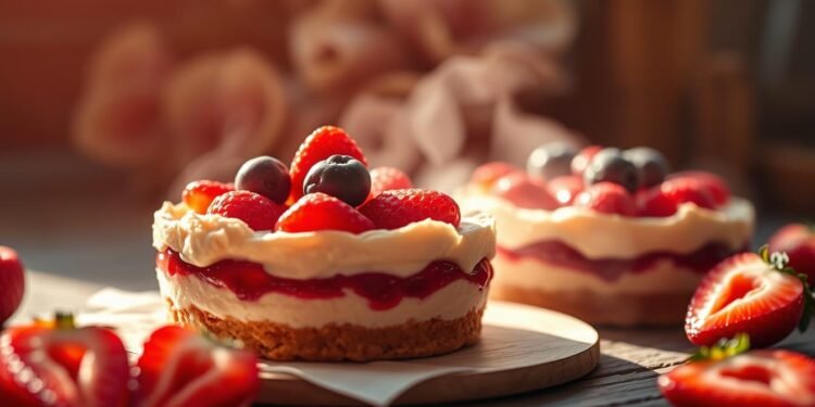 No-Bake-Kuchen Rezepte