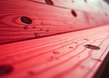 OSB Platten streichen