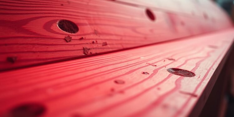 OSB Platten streichen